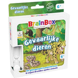 Spel brainbox pocket gevaarlijke dieren