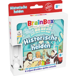 Spel brainbox pocket historische helden