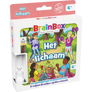 Asmodee spel brainbox pocket het lichaam