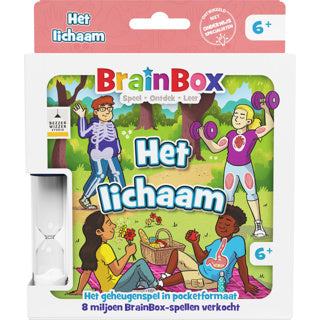 Asmodee spel brainbox pocket het lichaam