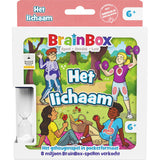 Asmodee spel brainbox pocket het lichaam