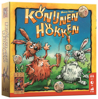 999Games Konijnen Hokken Dobbelspel