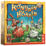 999Games Konijnen Hokken Dobbelspel