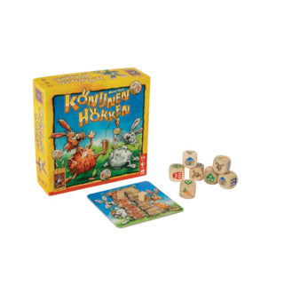 999Games Konijnen Hokken Dobbelspel
