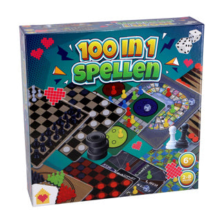 Osa private label spellendoos 100 in 1