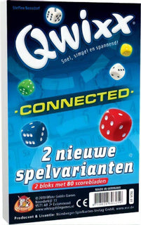 White Goblin Games Qwixx Uitbreiding Connected