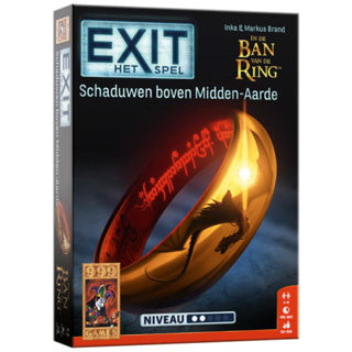 Exit schaduwen boven midden-aarde - denkspel