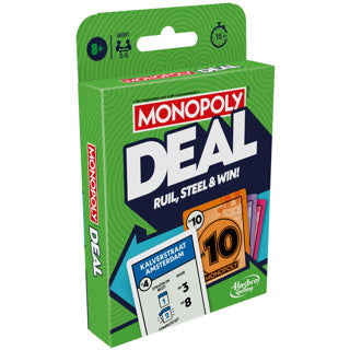 Hasbro spel monopoly deal kaartspel