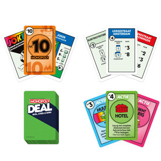 Hasbro spel monopoly deal kaartspel