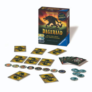 Ravensburger weerwolven van wakkerdam: dageraad - kaartspel