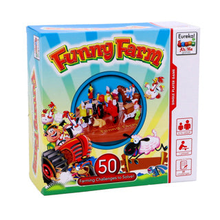 Ah!ha funny farm - denkspel