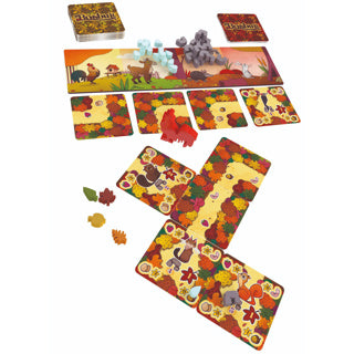 Spel bosbuit
