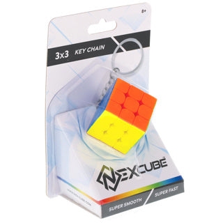 NexCube 3x3 Sleutelhanger - Breinpuzzel