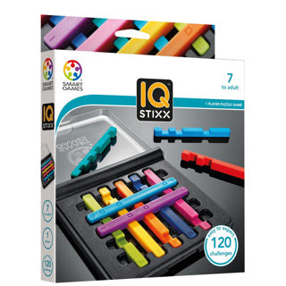 Smartgames iq stixx - denkspel