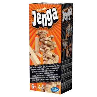 Hasbro jenga - actiespel