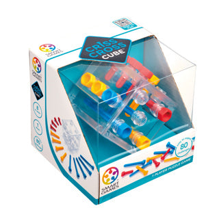 Smartgames spel criss cross cube puzzler