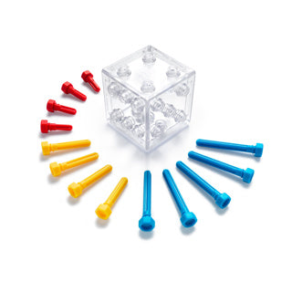 Smartgames spel criss cross cube puzzler