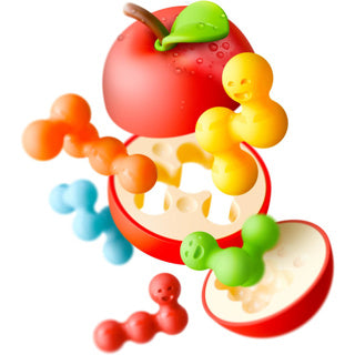 Spel apple puzzler