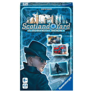Ravensburger scotland yard 24 bordspel