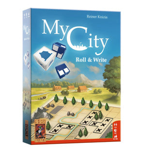 999games my city roll write - dobbelspel