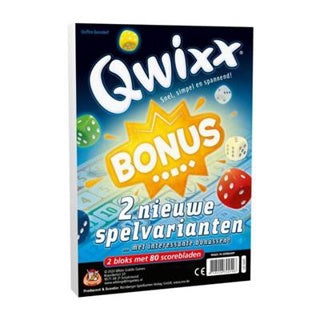 White Goblin Games Qwixx Bonus Dobbelspel