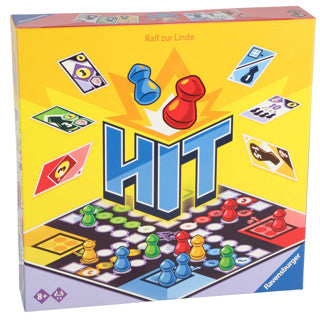Ravensburger hit - bordspel