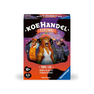Ravensburger koehandel festival - kaartspel