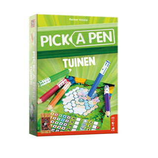 999games pick a pen gardens - dobbelspel
