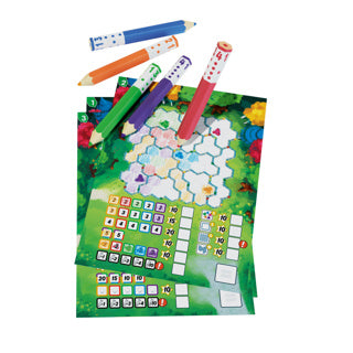 999games pick a pen gardens - dobbelspel