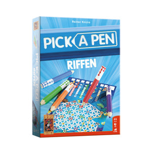 999games pick a pen reefs - dobbelspel