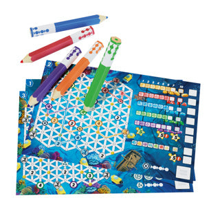 999games pick a pen reefs - dobbelspel