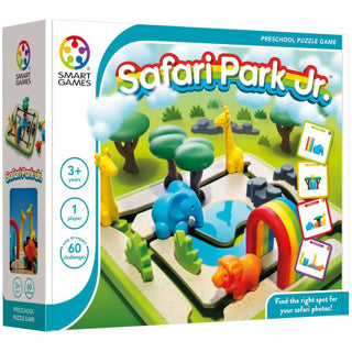 Smartgames smart games safari park junior - denkspel