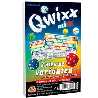 White Goblin Games Qwixx Uitbreiding Mixx