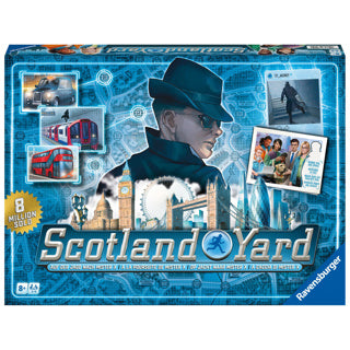 Ravensburger spel scotland yard - bordspel
