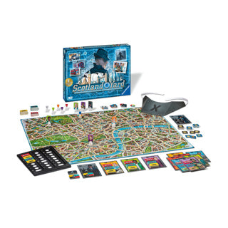 Ravensburger spel scotland yard - bordspel