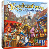 999Games De Kwakzalvers van Kakelenburg Bordspel