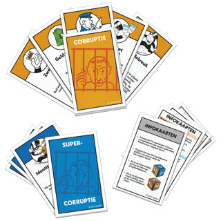 Spel monopoly uitbreiding go to jail