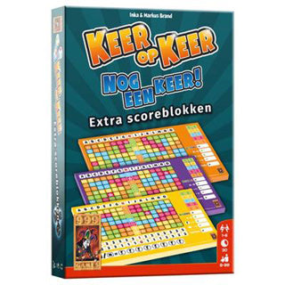 999Games Scoreblokken Keer op Keer level 2 3 4 3 stuks