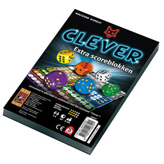 999Games Scoreblokken Clever, 2st.