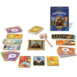 Ravensburger spel koehandel 40 jaar