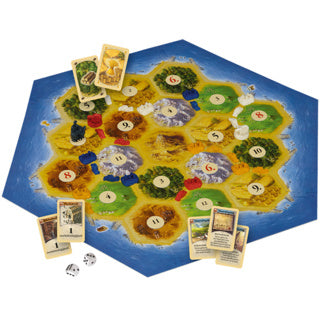 999games catan basisspel - bordspel