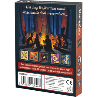 Asmodee De Weerwolven van Wakkerdam Kaartspel