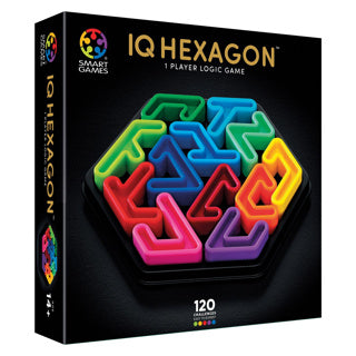 Smartgames spel iq deluxe hexagon