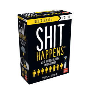 Goliath shit happens: voor sukkels die geen engels kunnen - partyspel