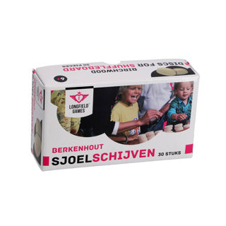 Sjoelschijvenset, 30st.