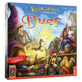 999games spel kwakzalvers van kakelenburg het duel