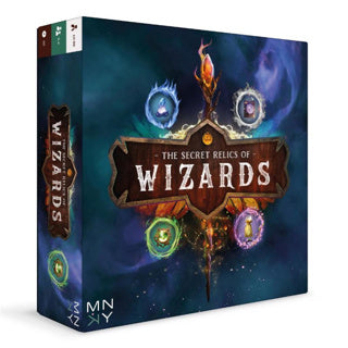 Spel de geheime relikwieën van tovenaars