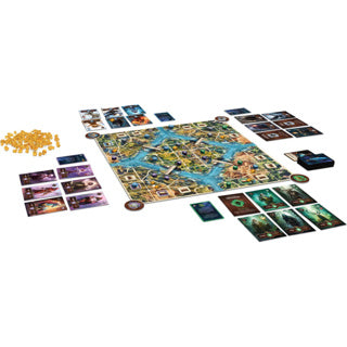 Spel de geheime relikwieën van tovenaars