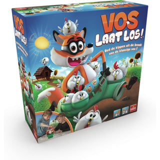 Spel vos laat los
