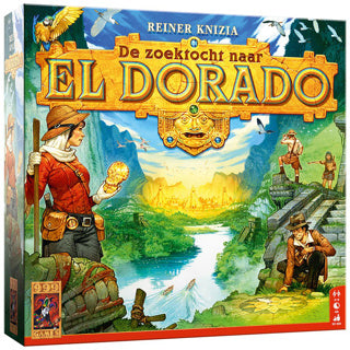 999games de zoektocht naar el dorado - bordspel